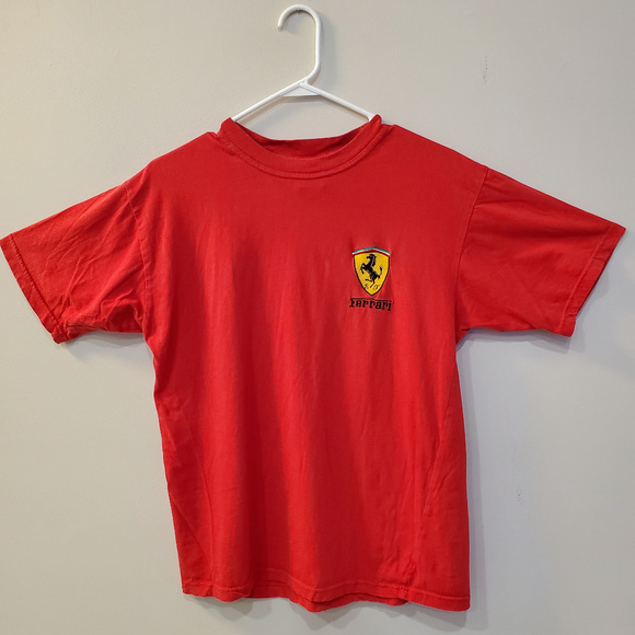 Adam Other - Ferrari Vintage T Shirt Red Size Medium